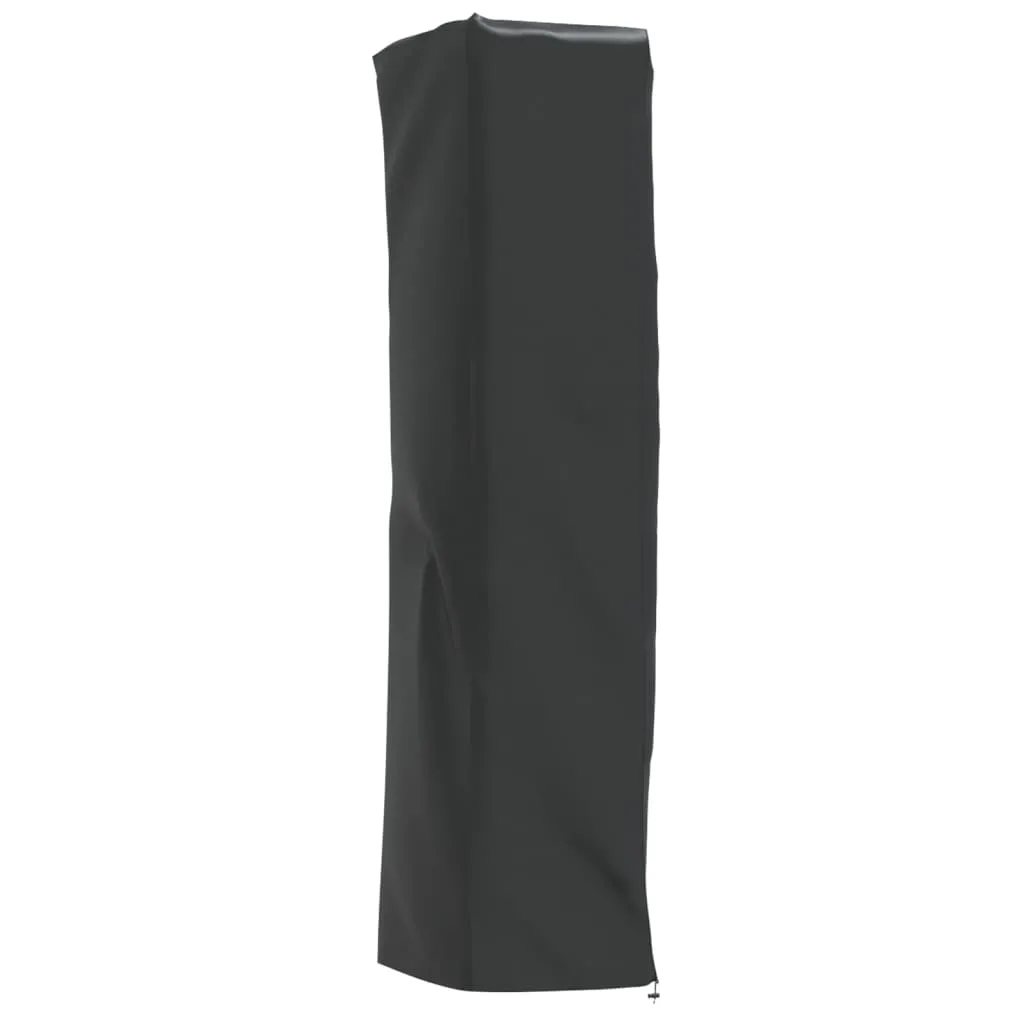 Navlake za grijalice piramidalne crne 58x58x228 cm 420D Oxford - 58 x 58 x 228 cm 420D Oxford tkanina