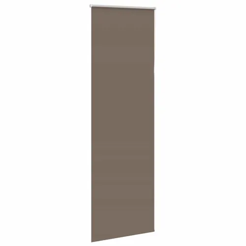 Rolo zavjesa za zamračivanje boje kave 70x230 cm Širina tkanine 65,7 cm Poliester - Boja kafe 230 cm 70 cm Cijena