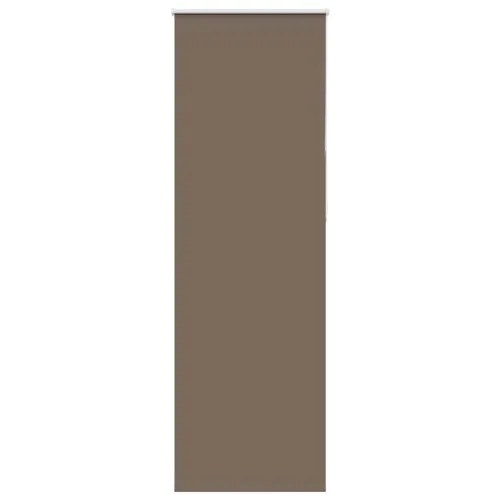 Rolo zavjesa za zamračivanje boje kave 70x230 cm Širina tkanine 65,7 cm Poliester - Boja kafe 230 cm 70 cm Cijena