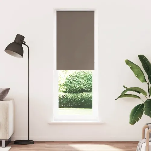 Rolo zavjesa za zamračivanje boje kave 70x230 cm Širina tkanine 65,7 cm Poliester - Boja kafe 230 cm 70 cm Cijena