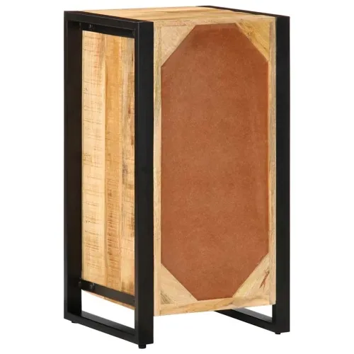 Ormar s ladicama 40x40x90 cm Puno grubo drvo Mango - Smeđa Cijena