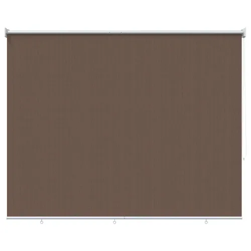 Vanjska roleta 90% blokada UV zraka Sivosmeđa 200 x 230 cm HDPE - Sivosmeđa 200 x 230 cm Cijena