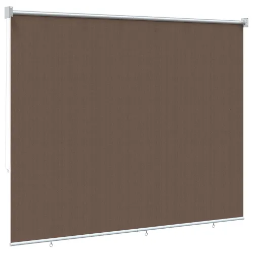 Vanjska roleta 90% blokada UV zraka Sivosmeđa 200 x 230 cm HDPE - Sivosmeđa 200 x 230 cm Cijena