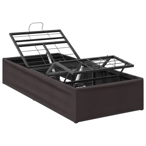 Električni podesivi okvir kreveta Smeđa 200 x 70 x 33,5 cm - Tamno smeđa 70 x 200 cm Cijena