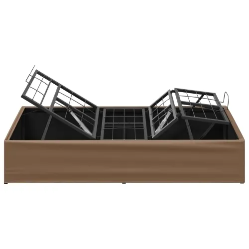 Električni podesivi okvir kreveta Smeđa 200 x 70 x 33,5 cm - Boja cappuccina 70 x 200 cm Cijena