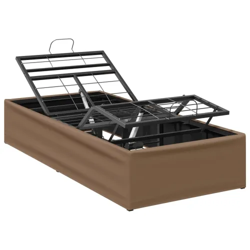 Električni podesivi okvir kreveta Smeđa 200 x 70 x 33,5 cm - Boja cappuccina 70 x 200 cm Cijena