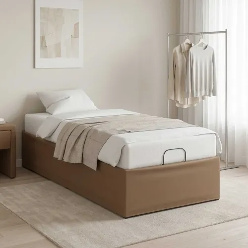 Električni podesivi okvir kreveta Smeđa 200 x 70 x 33,5 cm - Boja cappuccina 70 x 200 cm Cijena