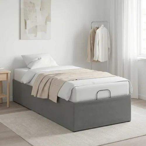 Električni podesivi okvir kreveta Tamnosiva 200 x 70 x 33,5 cm - Tamnosiva 70 x 200 cm Cijena