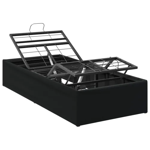 Električni podesivi okvir kreveta Crna 200 x 70 x 33,5 cm Čelik - Crna 70 x 200 cm Cijena