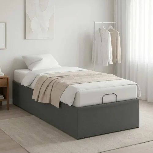 Električni podesivi okvir kreveta Tamnosiva 200 x 80 x 33,5 cm - Tamnosiva 80 x 200 cm Cijena