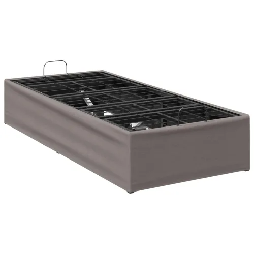 Električni podesivi okvir kreveta Sivosmeđa 200 x 80 x 33,5 cm - Sivosmeđa 80 x 200 cm Cijena