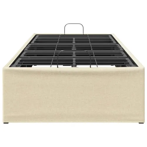 Električni podesivi okvir kreveta Krem 200 x 80 x 33,5 cm Čelik - Krem 80 x 200 cm Cijena