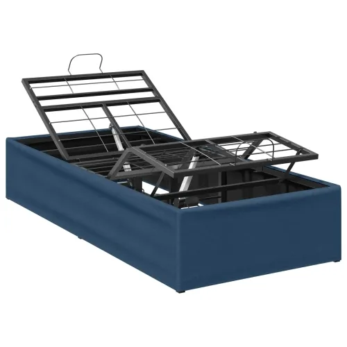 Električni podesivi okvir kreveta Plava 200 x 80 x 33,5 cm - Plava 80 x 200 cm Cijena
