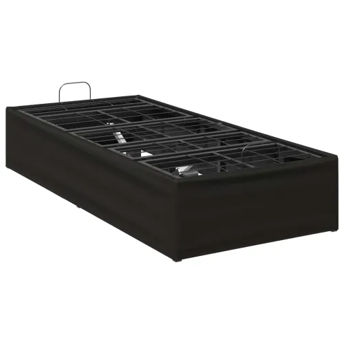 Električni podesivi okvir kreveta Crna 200 x 80 x 33,5 cm Čelik - Crna 80 x 200 cm Cijena