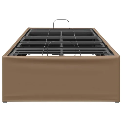 Električni podesivi okvir kreveta Smeđa 200 x 80 x 33,5 cm - Boja cappuccina 80 x 200 cm Cijena