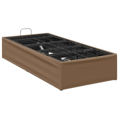 Električni podesivi okvir kreveta Smeđa 200 x 80 x 33,5 cm - Boja cappuccina 80 x 200 cm Cijena
