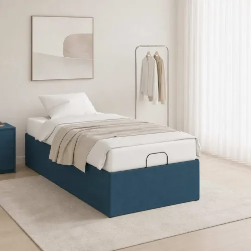 Električni podesivi okvir kreveta Plava 200 x 80 x 33,5 cm - Plava 80 x 200 cm Cijena