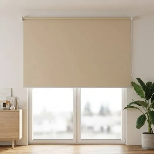 Rolo zavjesa za vanjsku uporabu s UV zaštitom Bež - Bež 160 x 230 cm Cijena