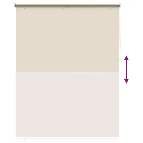 Rolo zavjesa za vanjsku uporabu s UV zaštitom Bež - Bež 160 x 230 cm Cijena