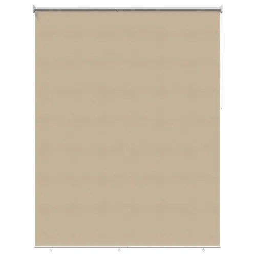 Rolo zavjesa za vanjsku uporabu s UV zaštitom Bež - Bež 160 x 230 cm Cijena