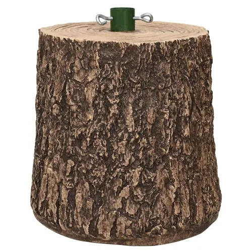 Stalak za božićno drvce u obliku debla Ø 31 x 37 cm - Ø 31 x 37 cm Cijena