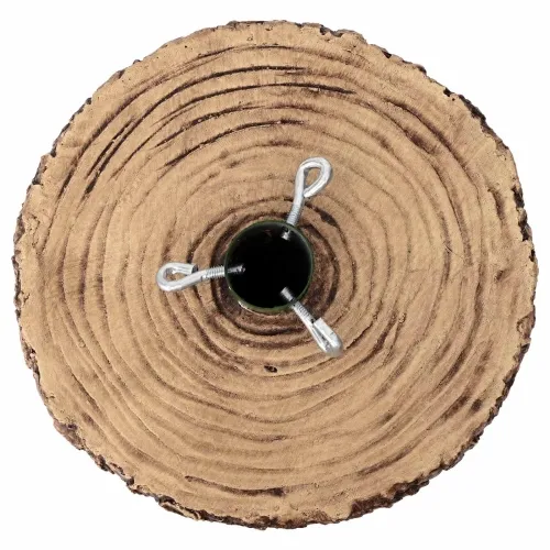 Stalak za božićno drvce u obliku debla Promjer 31,5 x 40 cm - Promjer 31,5 x 40 cm Cijena