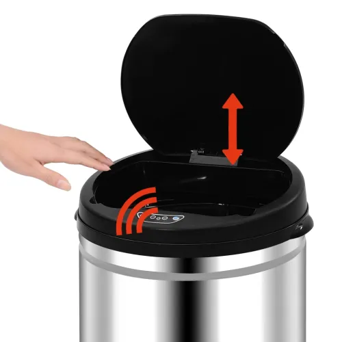 Automatska kanta sa senzorom 40 L od nehrđajućeg čelika - Srebrno 40 l Cijena