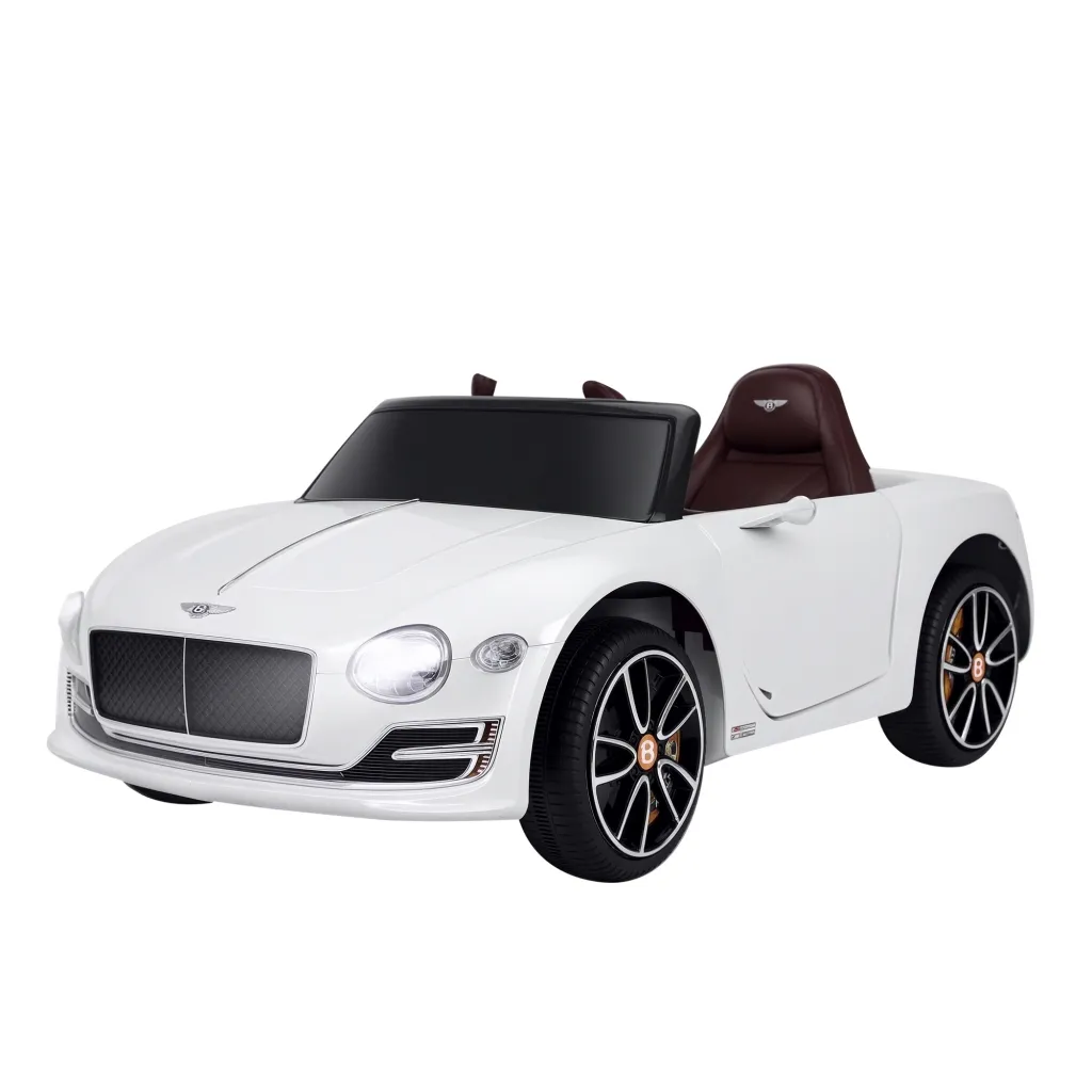 Dječji električni automobil Bentley GT s daljinskim MP3 LED svjetla 108x60x43 cm bijeli