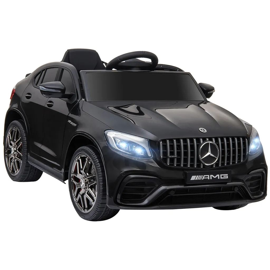 Dječji električni automobil Mercedes-Benz AMG GLC63S COUPE 12V daljinski crni