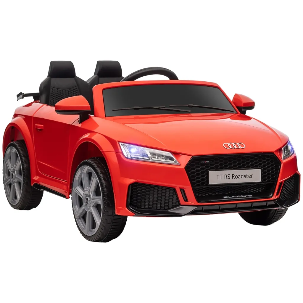Audi dječji električni automobil 12V 2.4G crveni