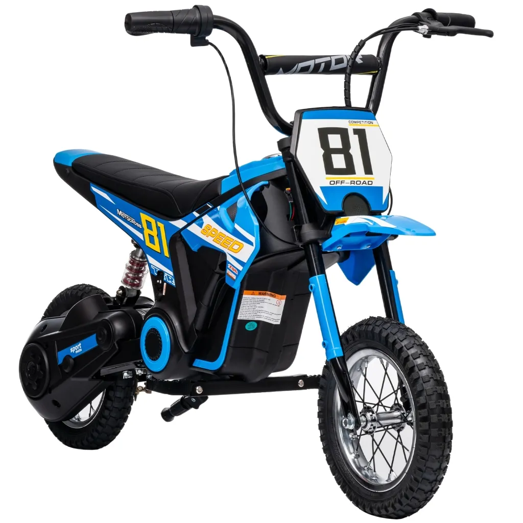 Električni dječji motocikl 24V 250W 7Ah do 16 km/h 8-12 godina