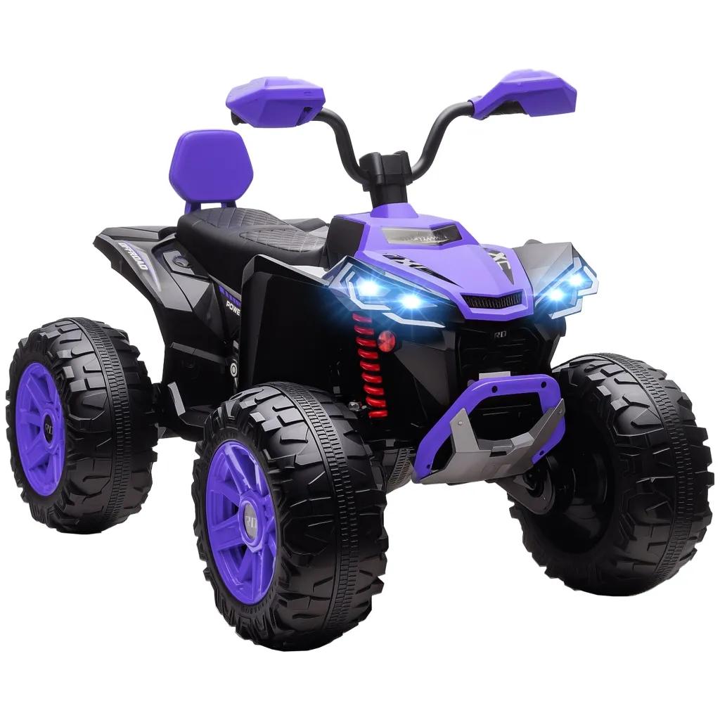 Dječji električni quad 24V električno vozilo s 4 kotača prednja svjetla USB priključak MP3 funkcija 6 5 km/h 3-8 godina