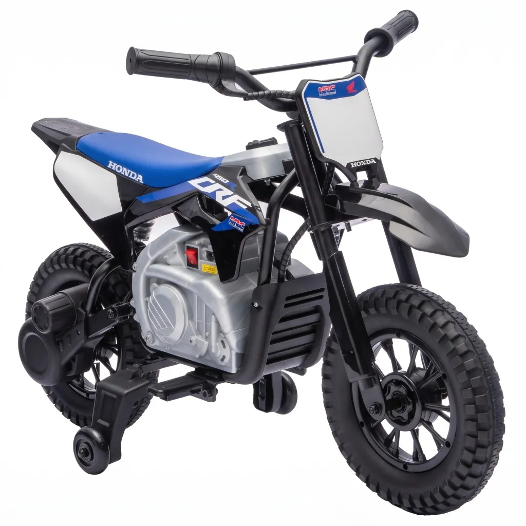 Električni motocikl HONDA CRF 450R 12V za djecu 35W 12-inčni kotači