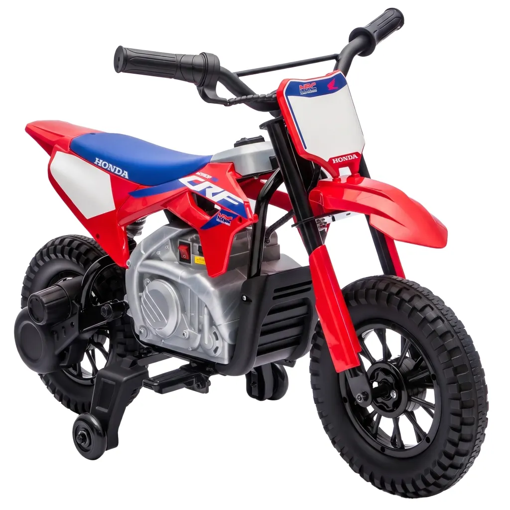 Električni motocikl HONDA CRF 450R 12V za djecu 35W 12-inčni kotači
