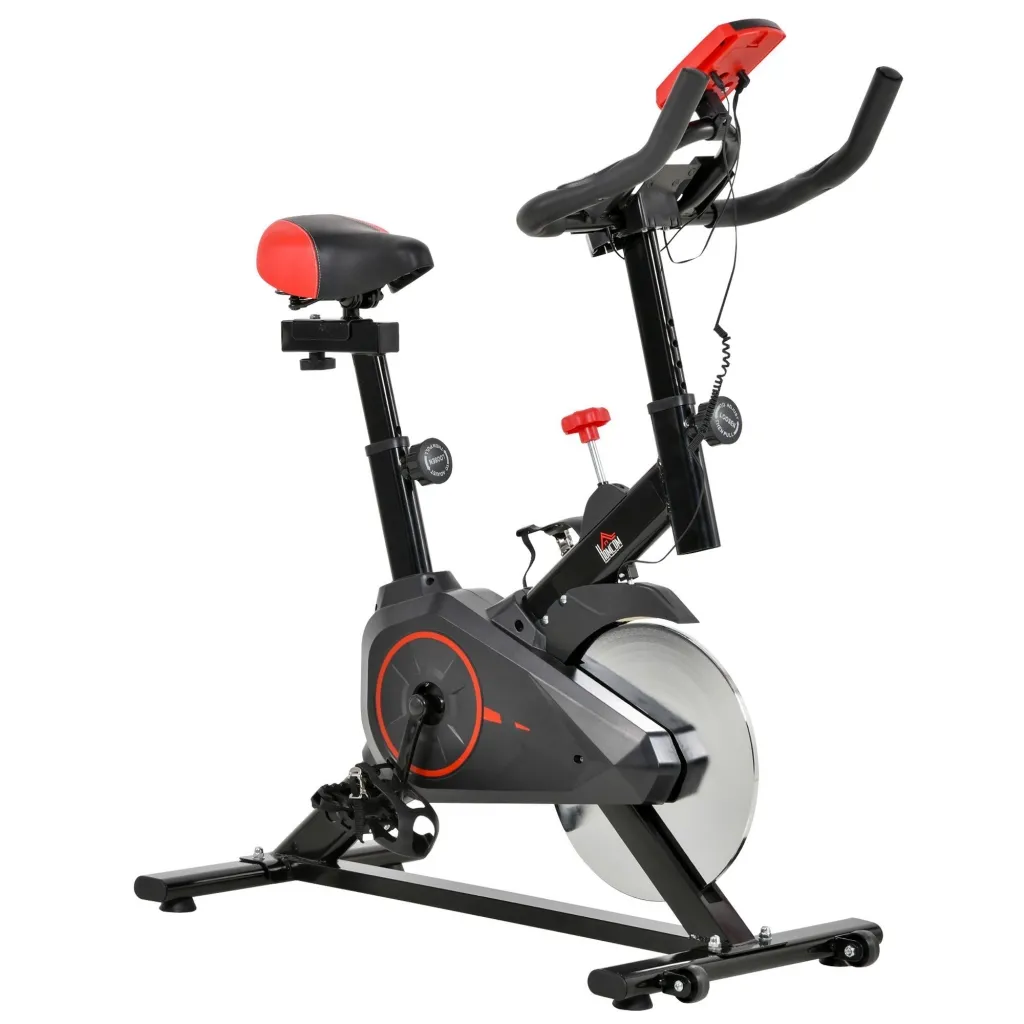 Biciklistički trenažer za sobni biciklizam kućna teretana fitness bicikl 85 x 46 x 114 cm