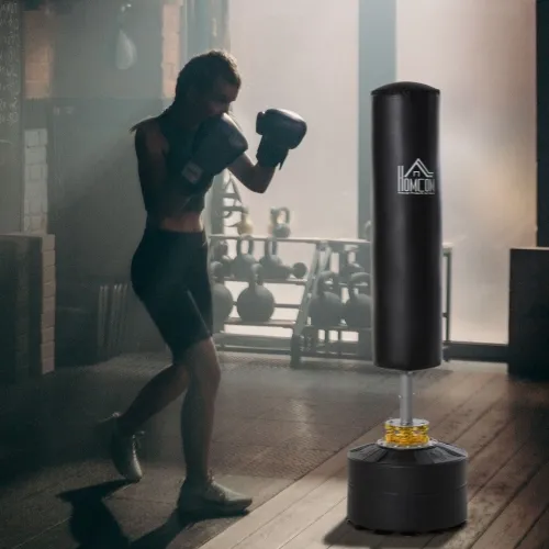 Samostojeća vreća za udaranje 170 cm s vakuumskom bazom za kickboxing i boks Cijena