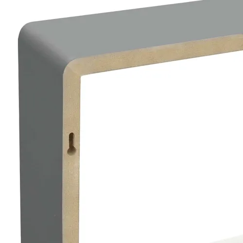 Kockaste zidne police 3 kom sive MDF - Siva 28 x 10 x 28 cm 3 1 Cijena