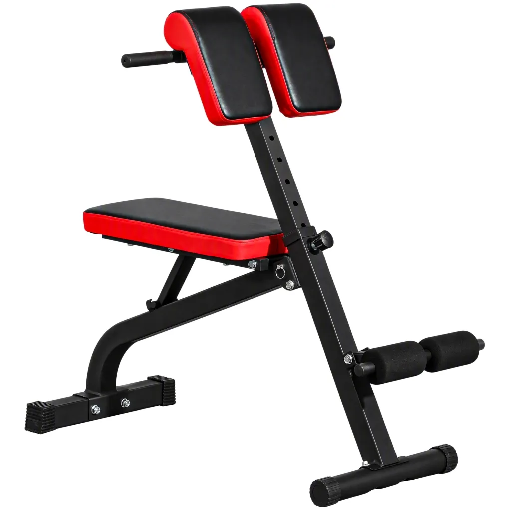 Klupa za hiperekstenziju i klupa za utege s rimskom stolicom sklopiva klupa za trening višenamjenska fitness klupa do 300 kg