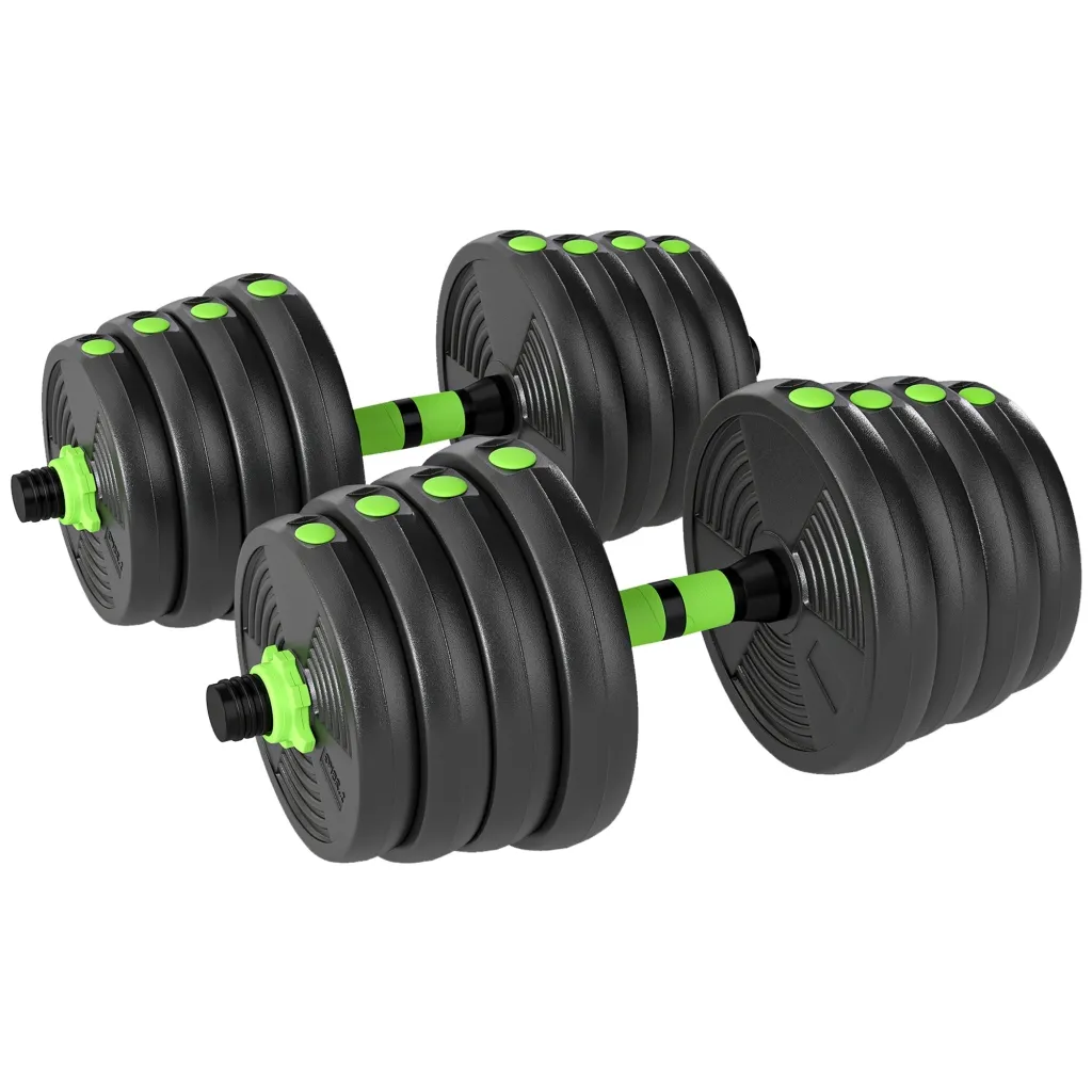 Podesivi set bučica 30 kg set bučica šipke set za trening s utezima
