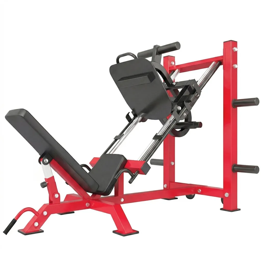 Trening za leg press kod kuće trening nogu trening snage donji dio tijela kvadriceps gluteus bedra fitness sprava