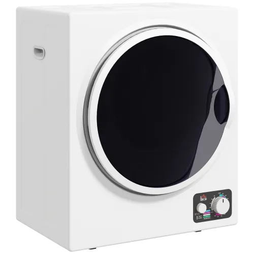 Mini sušilica rublja 4 kg s 4 programa, 2 razine grijanja, sterilizacija do 65℃, 850W za odjeću Cijena