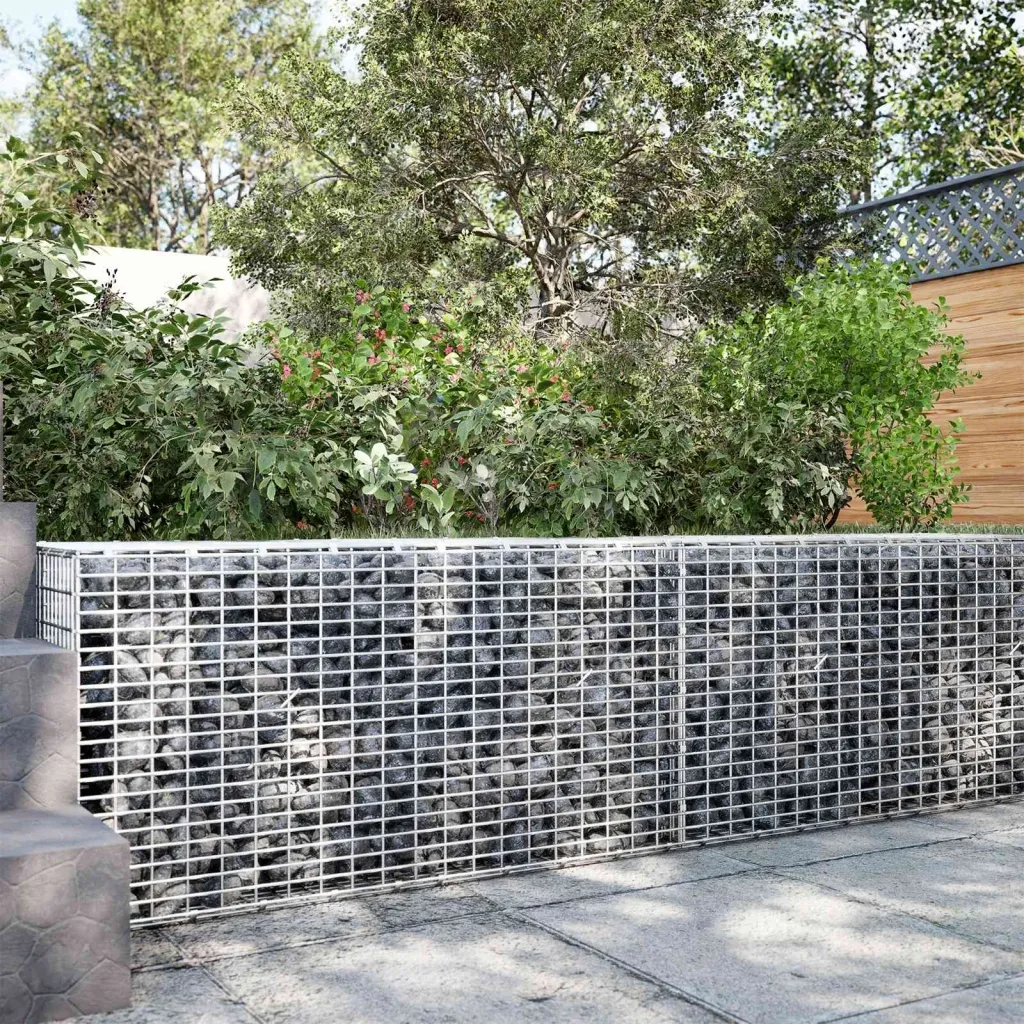 Gabion s žicom debljine 3 5 mm i mrežom 5x2 5 cm 150x100x50 cm - 100 cm 50 cm 150 cm