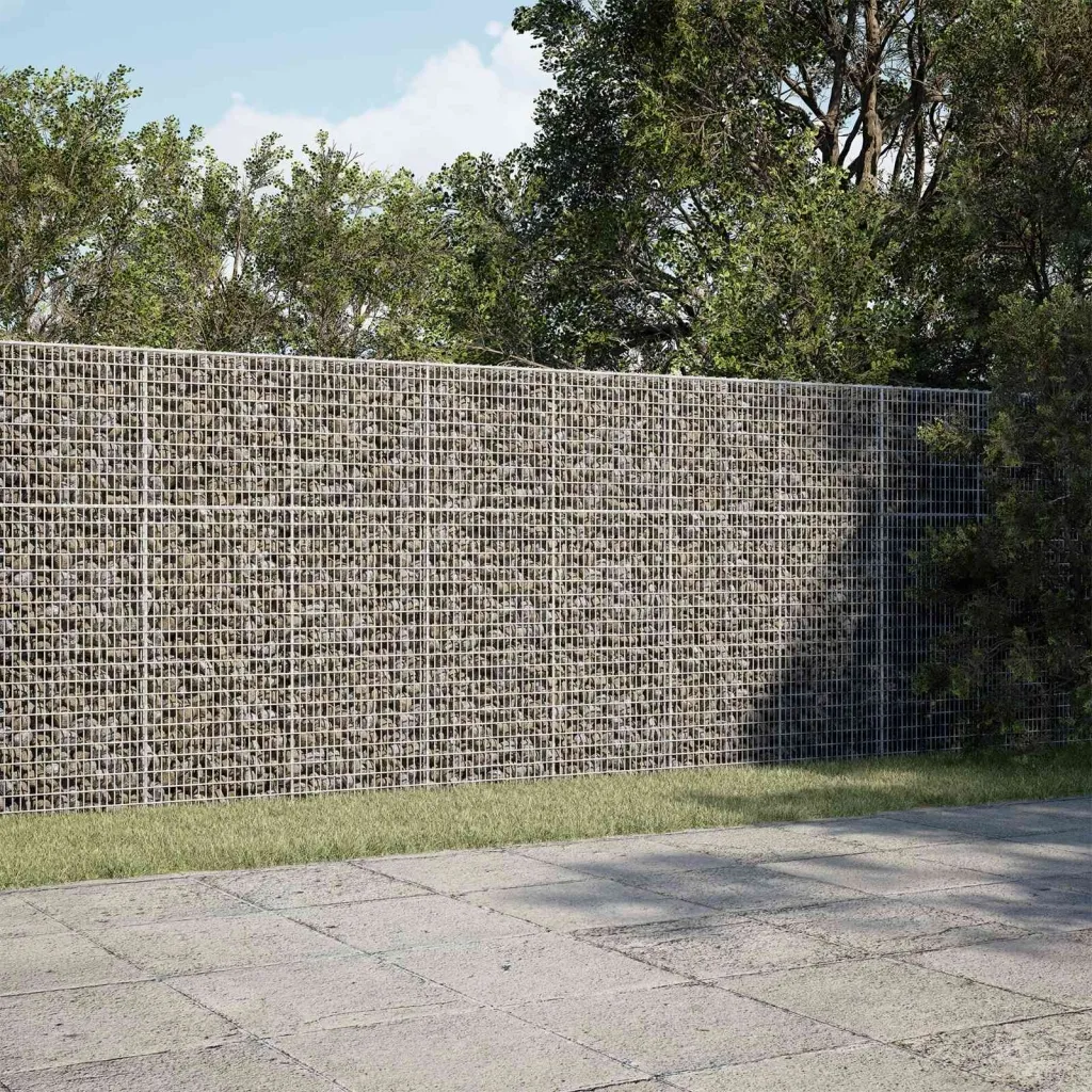 Gabion s žicom debljine 3 5 mm i mrežom 5x2 5 cm 300x100x150 cm - 100 cm 150 cm 300 cm