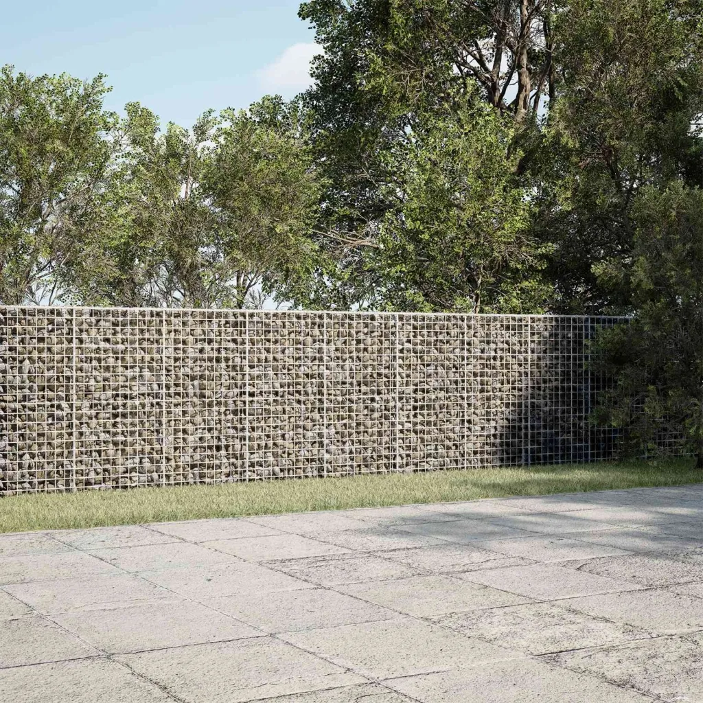 Gabion s žicom debljine 3 5 mm i mrežom 5x5 cm 350x50x100 cm - 50 cm 100 cm 350 cm