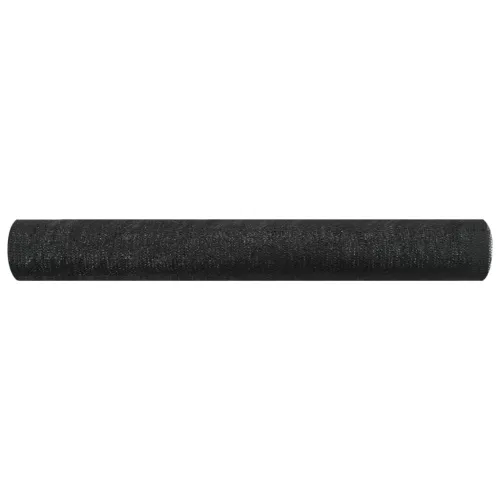 Mreža za privatnost crna 1,8 x 25 m HDPE 75 g/m² - OUTLET - NEPREUZETO Cijena