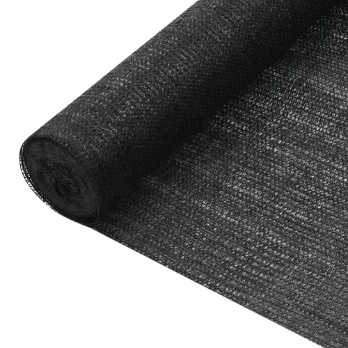 Mreža za privatnost crna 1,8 x 25 m HDPE 75 g/m² - OUTLET - NEPREUZETO Cijena