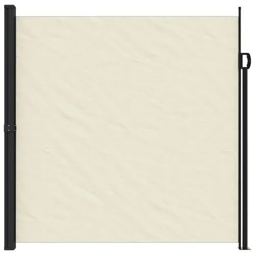 Bočna tenda na uvlačenje krem 200 x 500 cm - OUTLET - NEPREUZETO Cijena