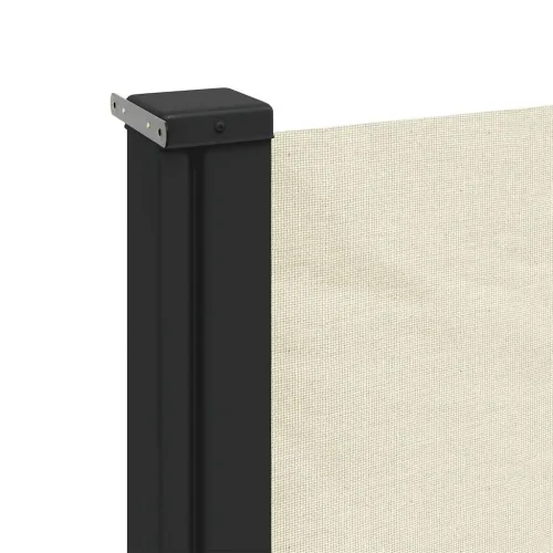 Bočna tenda na uvlačenje krem 200 x 500 cm - OUTLET - NEPREUZETO Cijena