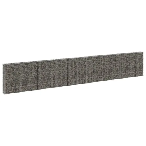 Gabionski zid s poklopcima od pocinčanog čelika 900x30x150 cm - 900 x 30 x 150 cm 1 900 x 30 x 150 cm Cijena