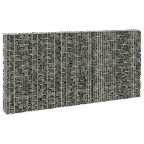 Gabionski zid s poklopcima od pocinčanog čelika 300x30x150 cm - 300 x 30 x 150 cm 1 300 x 30 x 150 cm Cijena